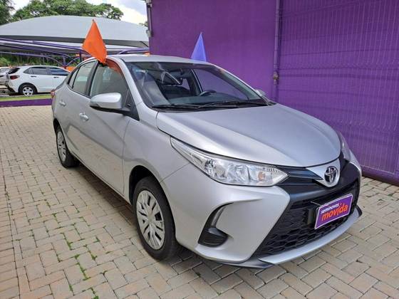 TOYOTA YARIS 1.5 16V FLEX XL MULTIDRIVE